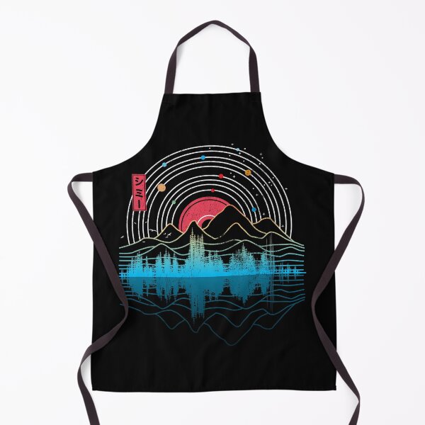 Item preview, Shimmy's Design Space Sound Mountains Outdoors Mashup designed and sold by DetourShirts.