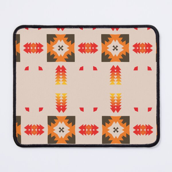 Item preview, Tribal shapes pattern designed and sold by lalylaura.