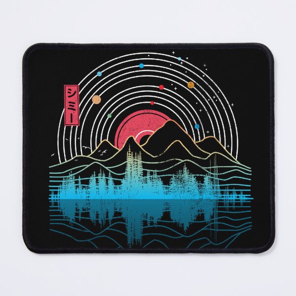 Item preview, Shimmy's Design Space Sound Mountains Outdoors Mashup designed and sold by DetourShirts.