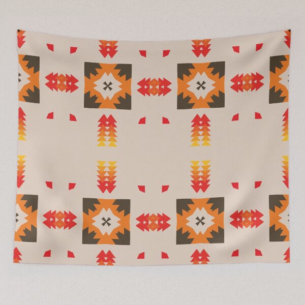 Item preview, Tribal shapes pattern designed and sold by lalylaura.