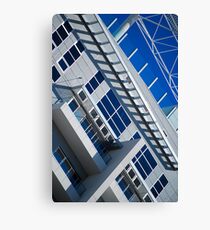 Architectural Abstact Canvas Print