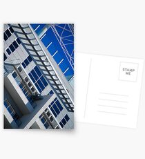 Architectural Abstact Postcards