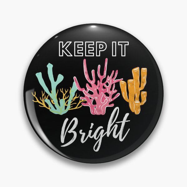 Item preview, Keep It Bright Coral Reef Design designed and sold by WritetheWrongs.