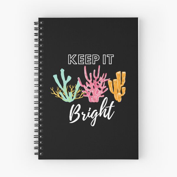 Item preview, Keep It Bright Coral Reef Design designed and sold by WritetheWrongs.