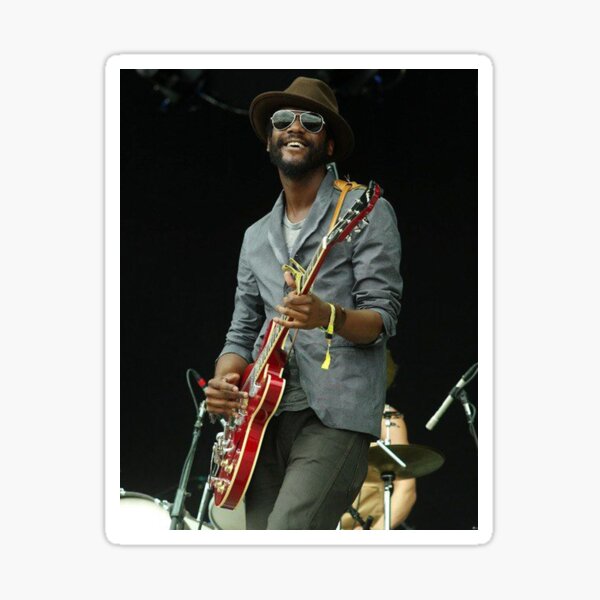 “Gary Clark Jr - Poster” Sticker for Sale by Falitos | Redbubble