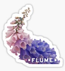 flume foxglove w/ logo Sticker