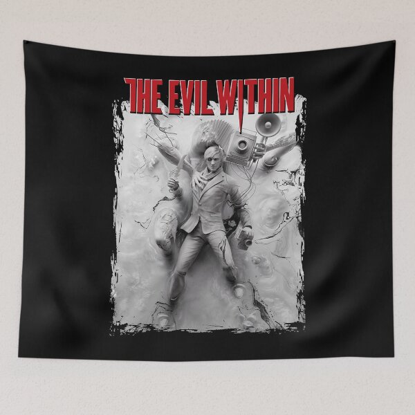 Item preview, Who Else Wants To Know The Mystery Behind The Evil Within designed and sold by FinnleyParry.
