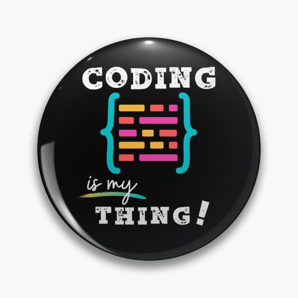 Item preview, Coding is my thing! designed and sold by dandeklerk.