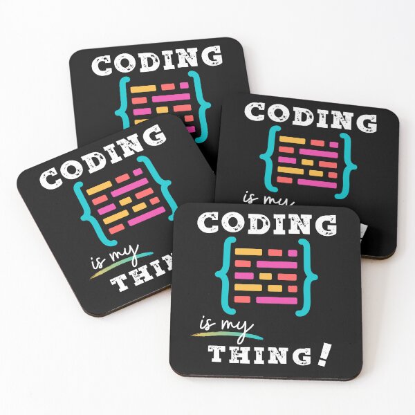 Item preview, Coding is my thing! designed and sold by dandeklerk.