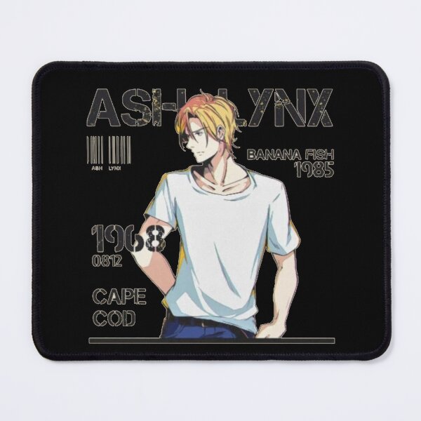 Item preview, Ash Lynx - Banana Fish designed and sold by ArtAndDesignA.
