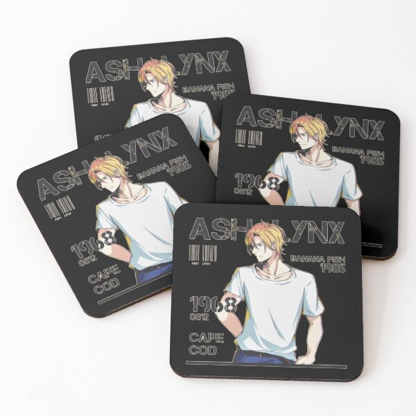 Item preview, Ash Lynx - Banana Fish designed and sold by ArtAndDesignA.