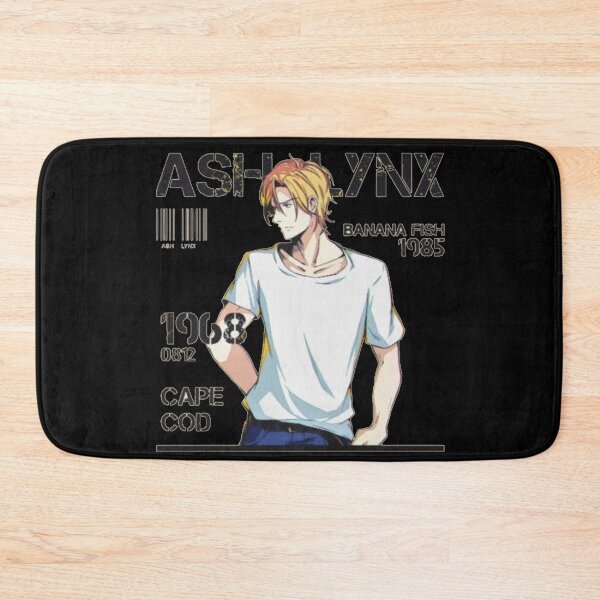 Item preview, Ash Lynx - Banana Fish designed and sold by ArtAndDesignA.