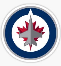 winnipeg jets Sticker