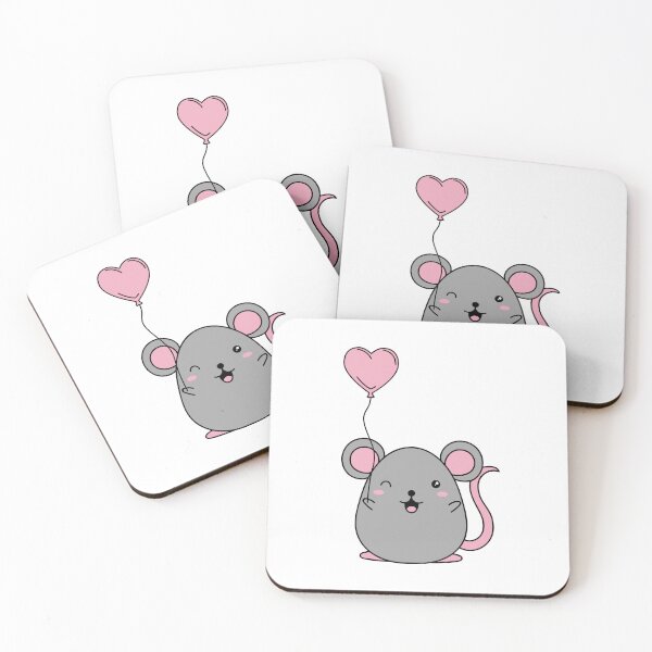 Item preview, Little Mousey - With Balloon designed and sold by JanviRamani.