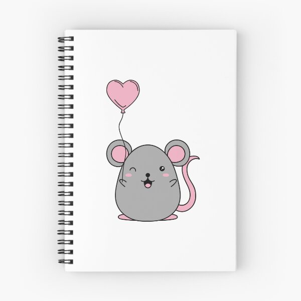 Item preview, Little Mousey - With Balloon designed and sold by JanviRamani.