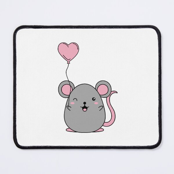 Item preview, Little Mousey - With Balloon designed and sold by JanviRamani.