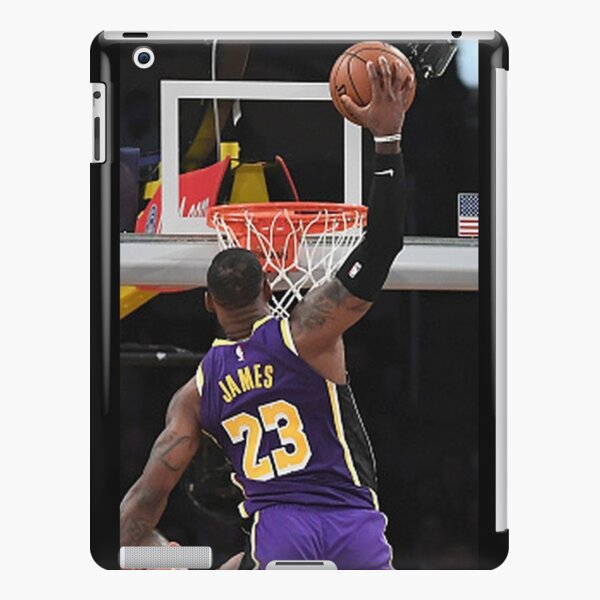 Wallpaper LeBronJames Art iPad Case & Skin for Sale by lukmansarip