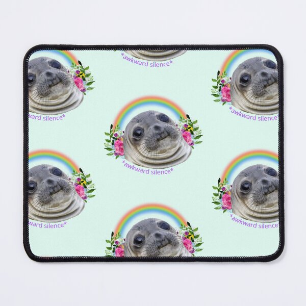 Item preview, awkward seal meme designed and sold by Anxatzi.