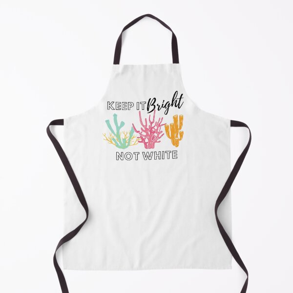 Artikelvorschau, Keep It Bright Not White Coral Reef Design entworfen und verkauft von WritetheWrongs.