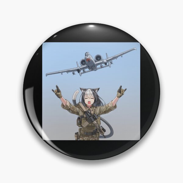 Item preview, CAT GIRL A-10 THUNDERBOLT BRRRT Essential . designed and sold by pennigrqcheu.