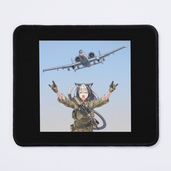 Item preview, CAT GIRL A-10 THUNDERBOLT BRRRT Essential . designed and sold by pennigrqcheu.