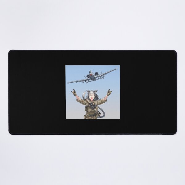 Item preview, CAT GIRL A-10 THUNDERBOLT BRRRT Essential . designed and sold by pennigrqcheu.