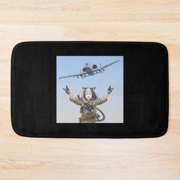 Item preview, CAT GIRL A-10 THUNDERBOLT BRRRT Essential . designed and sold by pennigrqcheu.