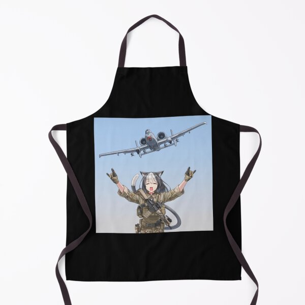 Item preview, CAT GIRL A-10 THUNDERBOLT BRRRT Essential . designed and sold by pennigrqcheu.
