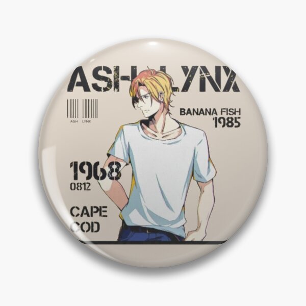 Item preview, Ash Lynx - Banana Fish designed and sold by ArtAndDesignA.