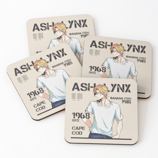 Item preview, Ash Lynx - Banana Fish designed and sold by ArtAndDesignA.