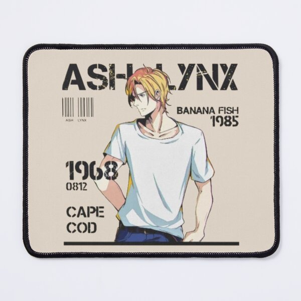 Item preview, Ash Lynx - Banana Fish designed and sold by ArtAndDesignA.