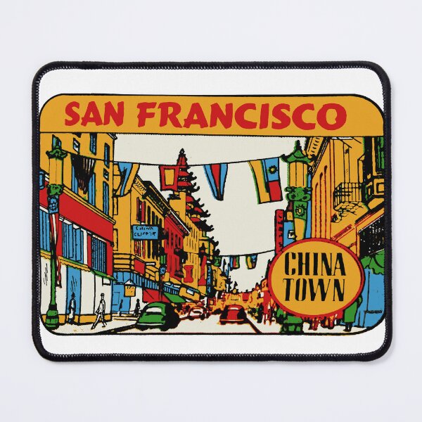 Item preview, San Francisco Chinatown designed and sold by Decal Mania.