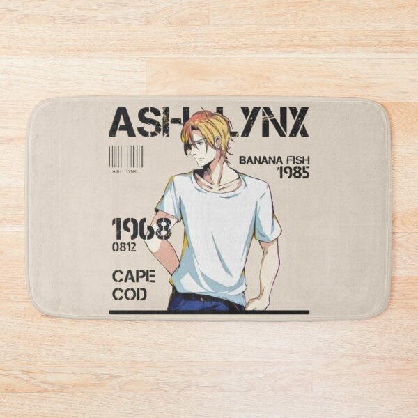 Item preview, Ash Lynx - Banana Fish designed and sold by ArtAndDesignA.