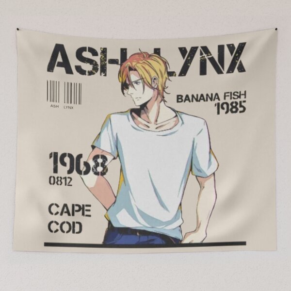 Item preview, Ash Lynx - Banana Fish designed and sold by ArtAndDesignA.
