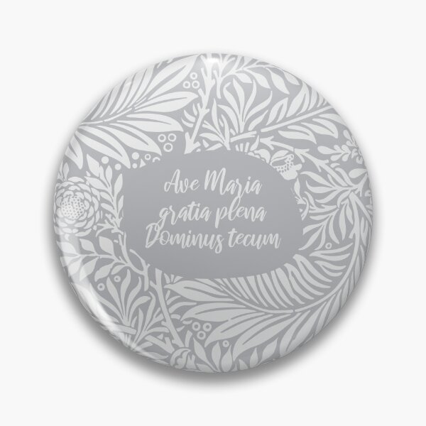 Item preview, Ave Maria, gratia plena... - Catholic Prayer designed and sold by StudioCitrine.