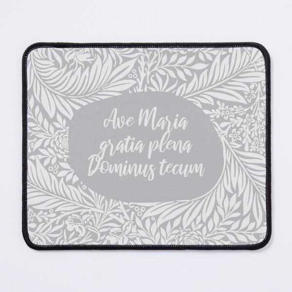 Item preview, Ave Maria, gratia plena... - Catholic Prayer designed and sold by StudioCitrine.