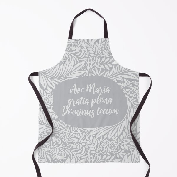 Item preview, Ave Maria, gratia plena... - Catholic Prayer designed and sold by StudioCitrine.