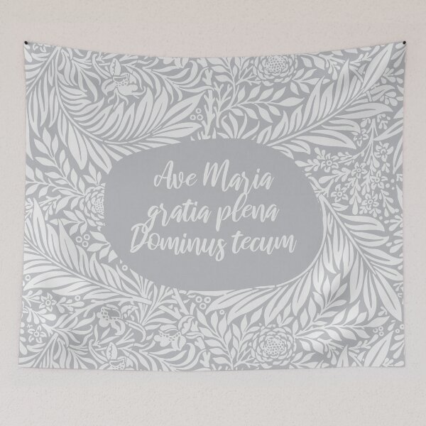 Item preview, Ave Maria, gratia plena... - Catholic Prayer designed and sold by StudioCitrine.