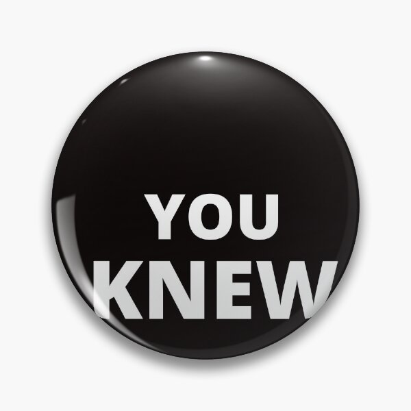 Item preview, You Knew Funny Outfit T-Shirt designed and sold by youssef lanibi.
