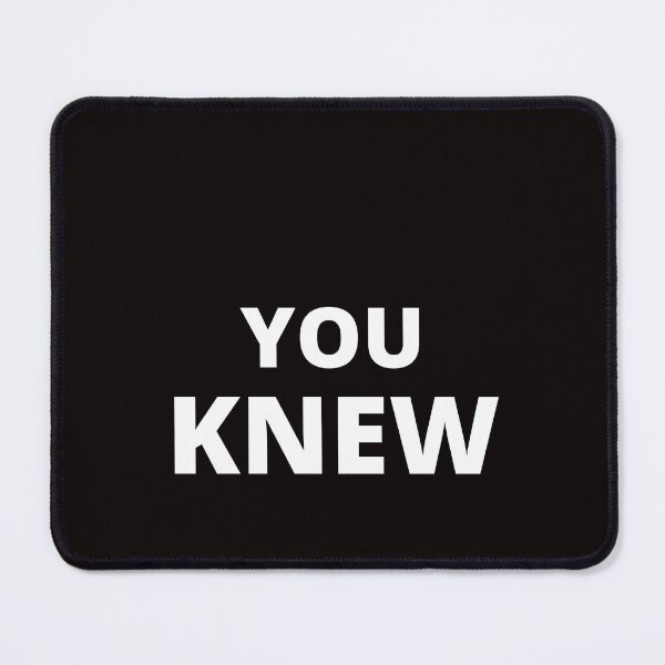 Item preview, You Knew Funny Outfit T-Shirt designed and sold by youssef lanibi.