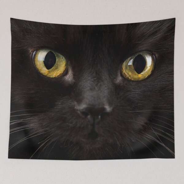 Item preview, Black cat eyes designed and sold by Quotes-and-plus.