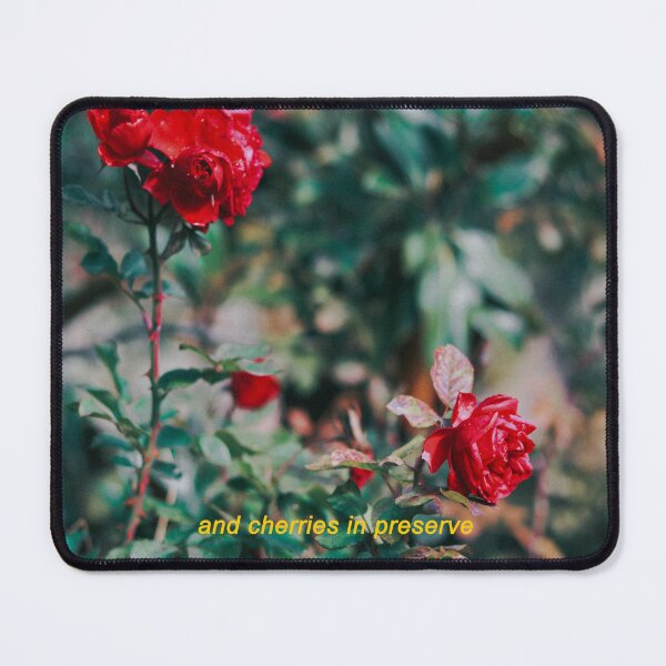 Item preview, Red Roses Flowers Garden - Lorca Cherries Poem designed and sold by Sitorus Sun.