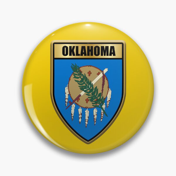 Item preview, OKLAHOMA Flag Gifts, Masks, Stickers & Products (1) designed and sold by mpodger.