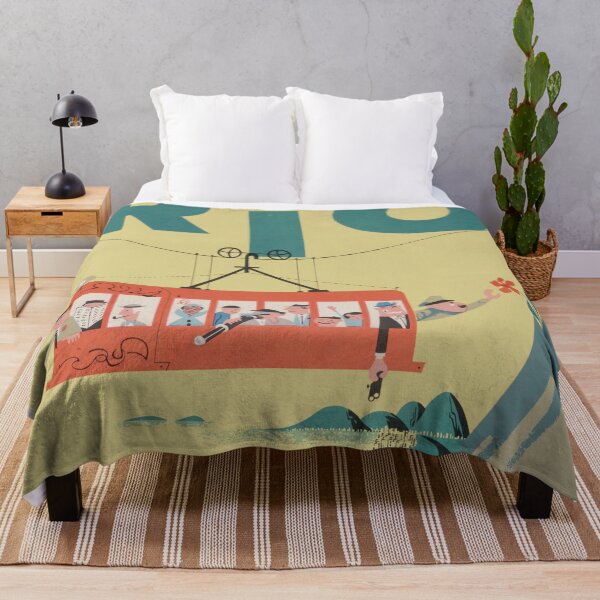 Item preview, Rio - Vintage Art designed and sold by RickE.