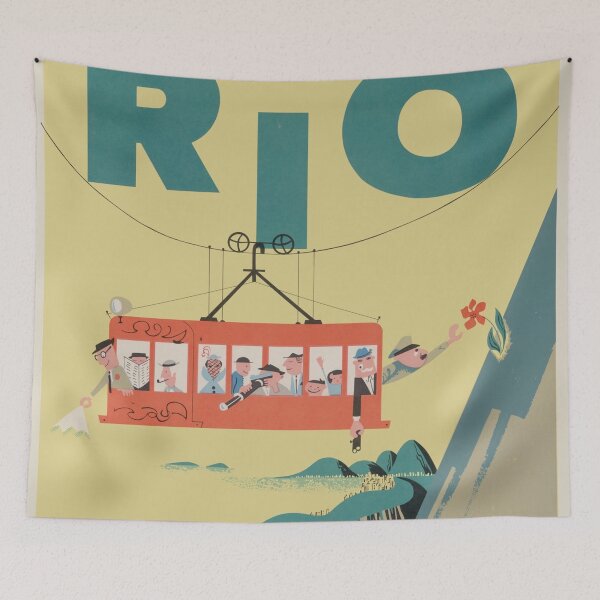 Item preview, Rio - Vintage Art designed and sold by RickE.