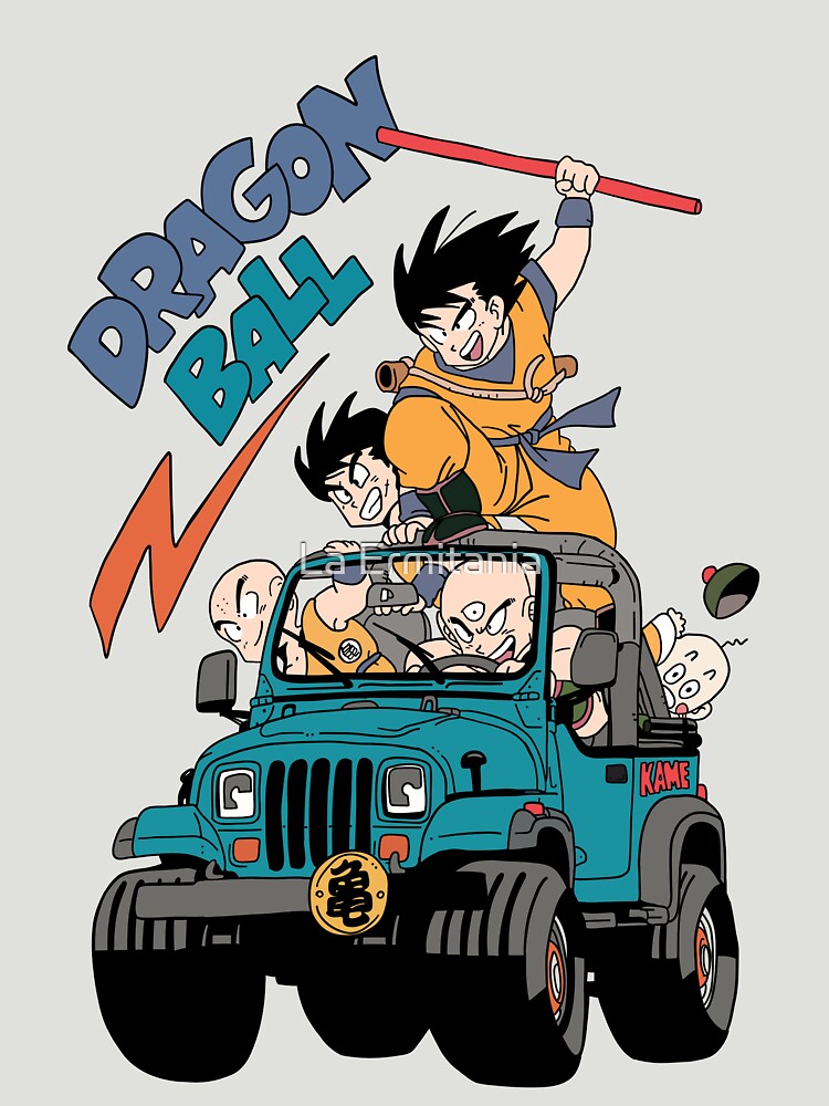 Discover Dragon Ball Retro Jeep | Essential T-Shirt 