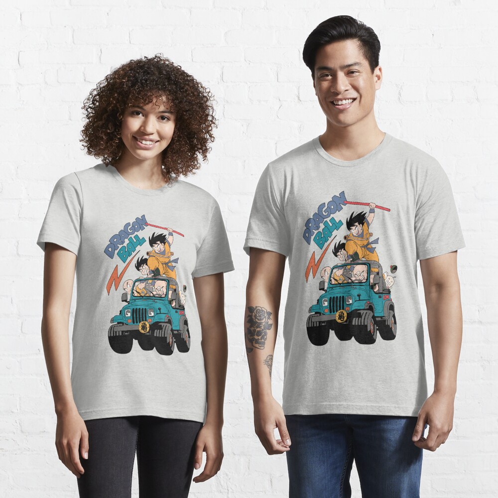 Disover Dragon Ball Retro Jeep | Essential T-Shirt 