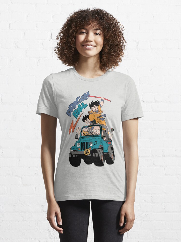 Disover Dragon Ball Retro Jeep | Essential T-Shirt 