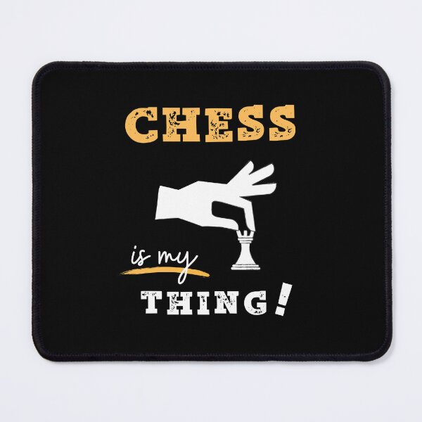 Item preview, Chess is my thing! designed and sold by dandeklerk.