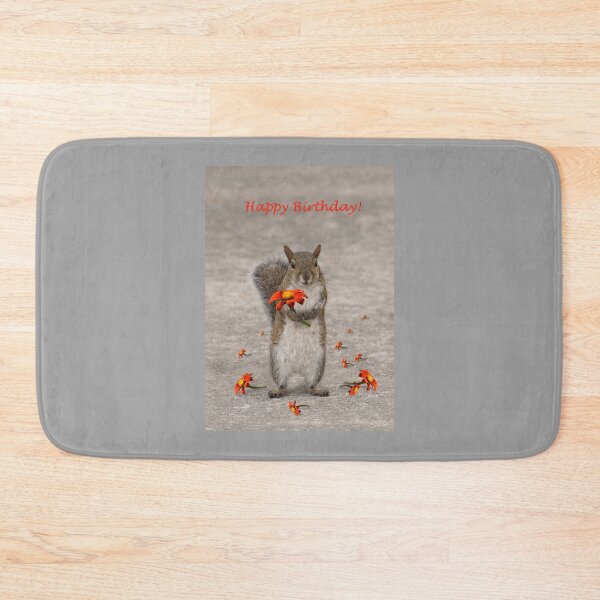 Item preview, Happy Birthday from Squirrel designed and sold by Zina Stromberg.